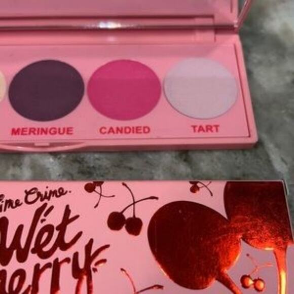 Lime Crime Wet Cherry Sweet Mattes Eyeshadow Palette - NEW IN BOX - Picture 5 of 15